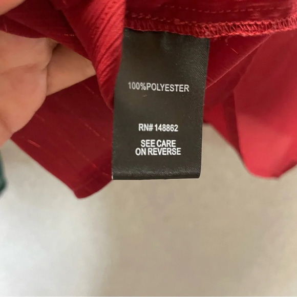 Torrid Bundle Chiffon Metallic Weave Semi- Sheer Blouse Tops 5X - Picture 14 of 14